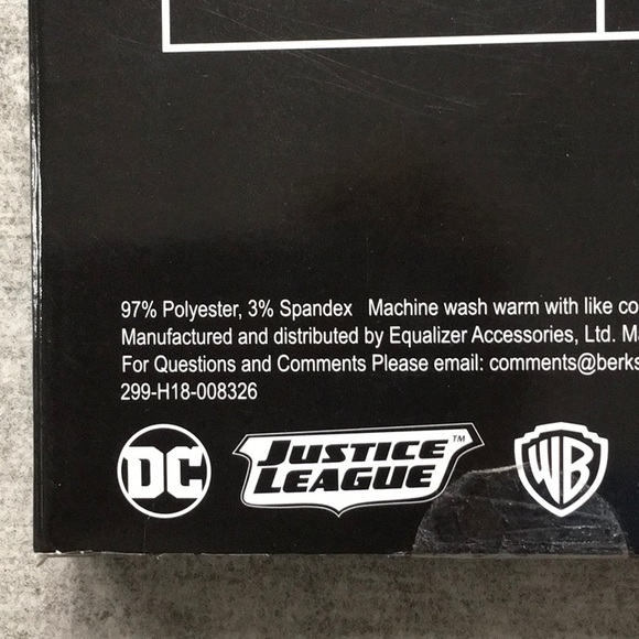 NWT NIP 💥JUSTICE LEAGUE💥 12 Days of Socks SMALL - Picture 3 of 4